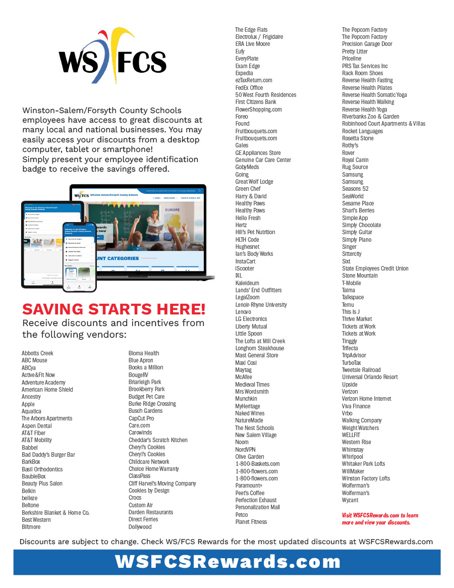Vendor List