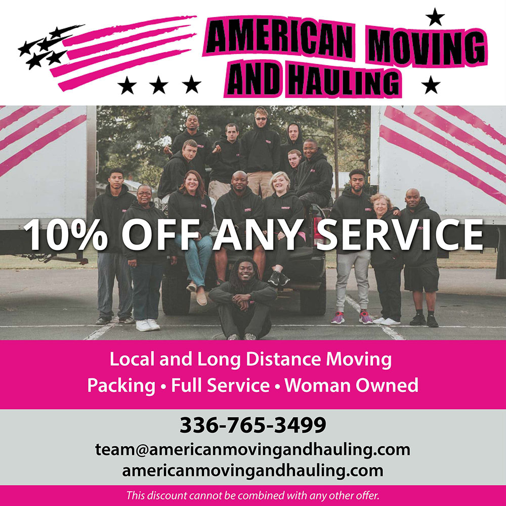 American Moving and Hauling