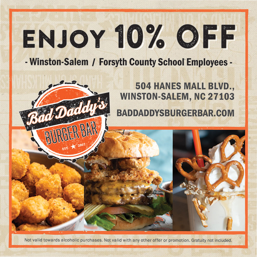 Bad Daddy's Burger Bar - click to view offer
