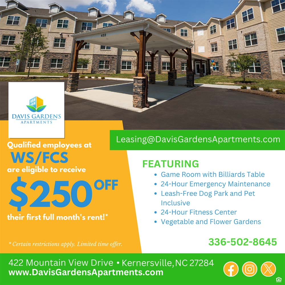 Davis Gardens - click to view offer