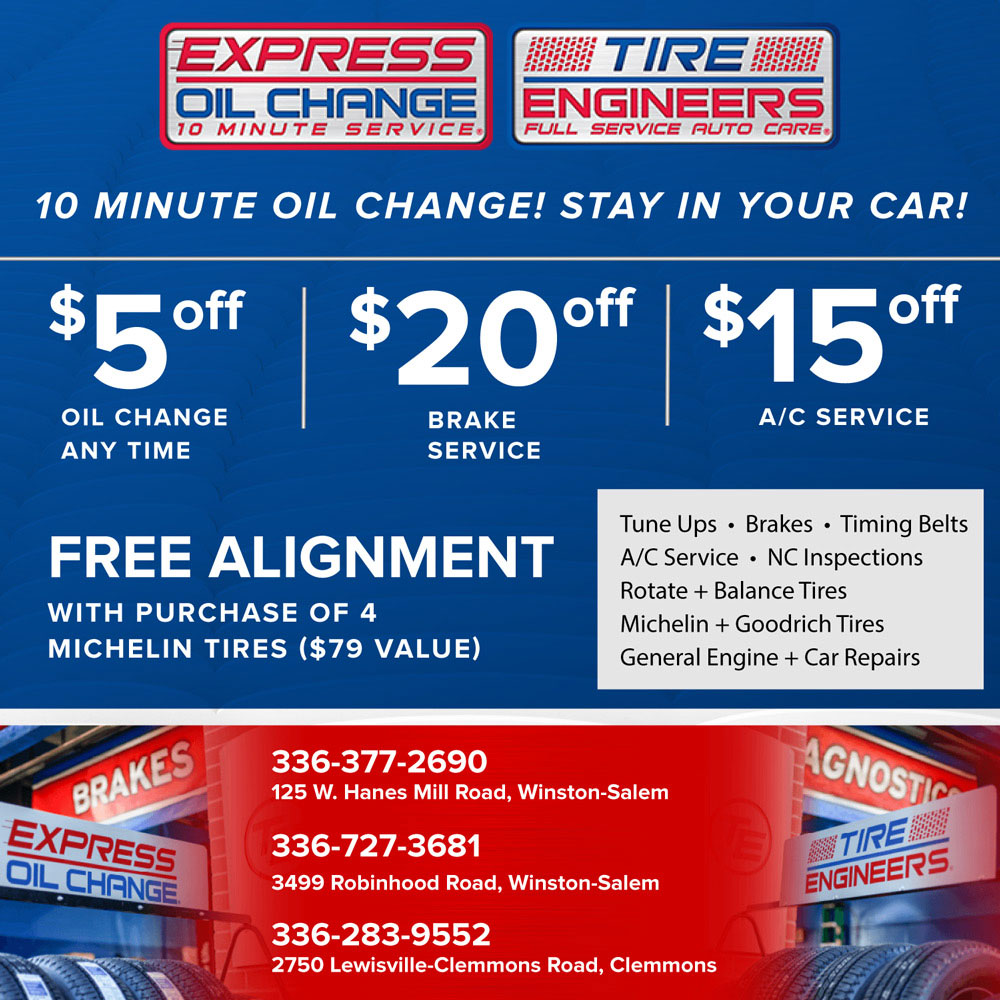 Express Oil & Tire Engineers