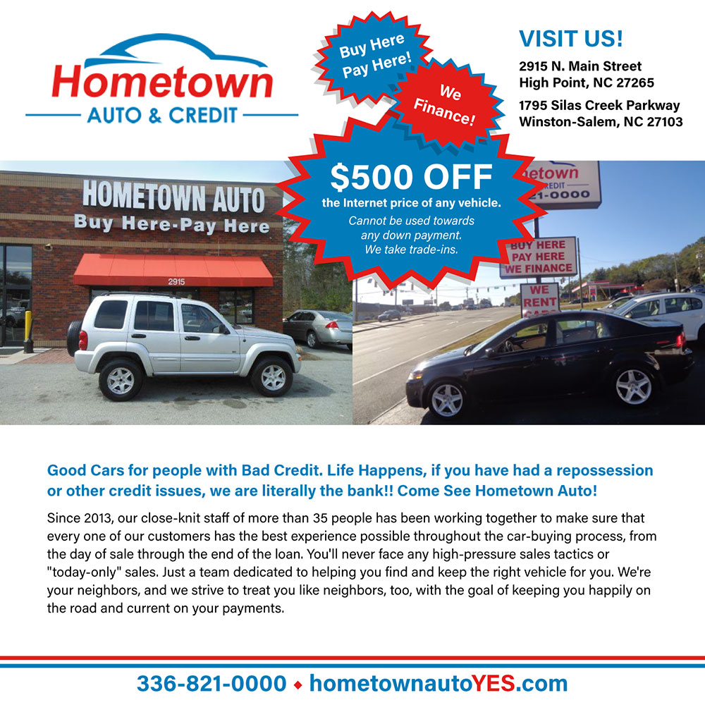 Hometown Auto & Credit