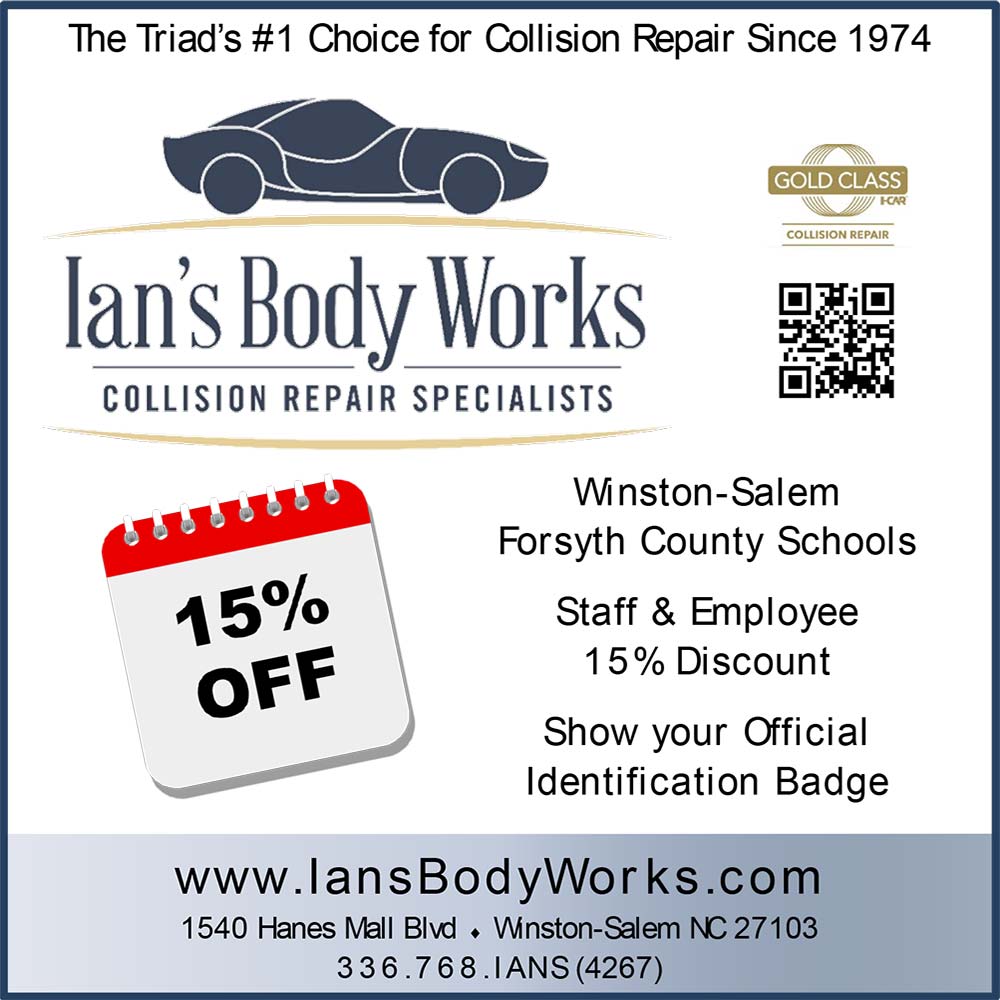 Ian's Body Works - click to view offer