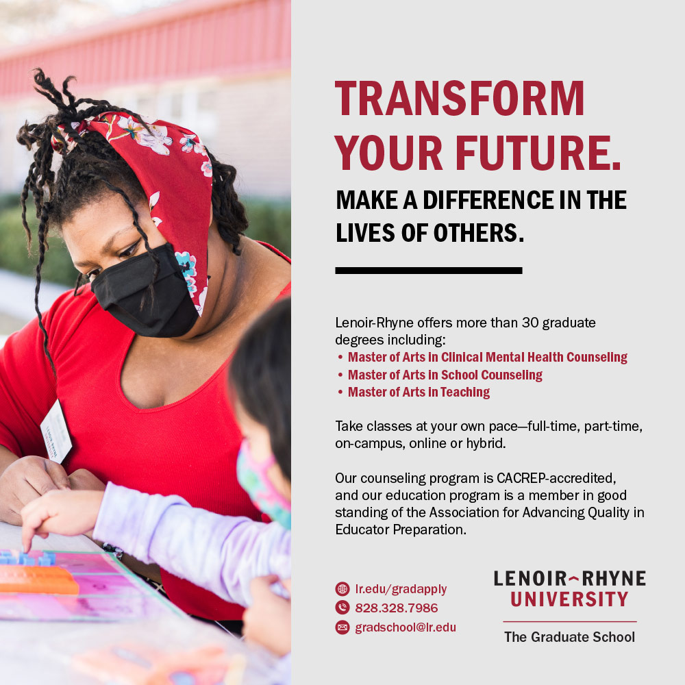 Lenoir-Rhyne University - click to view offer