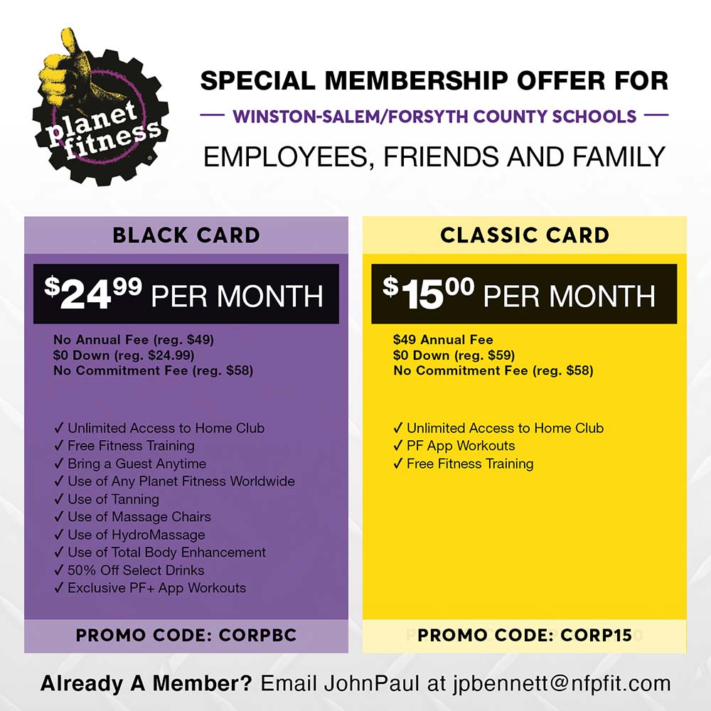 Planet Fitness - click to view offer