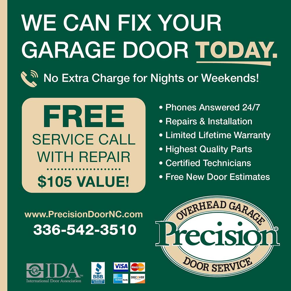 Precision Garage Door - click to view offer