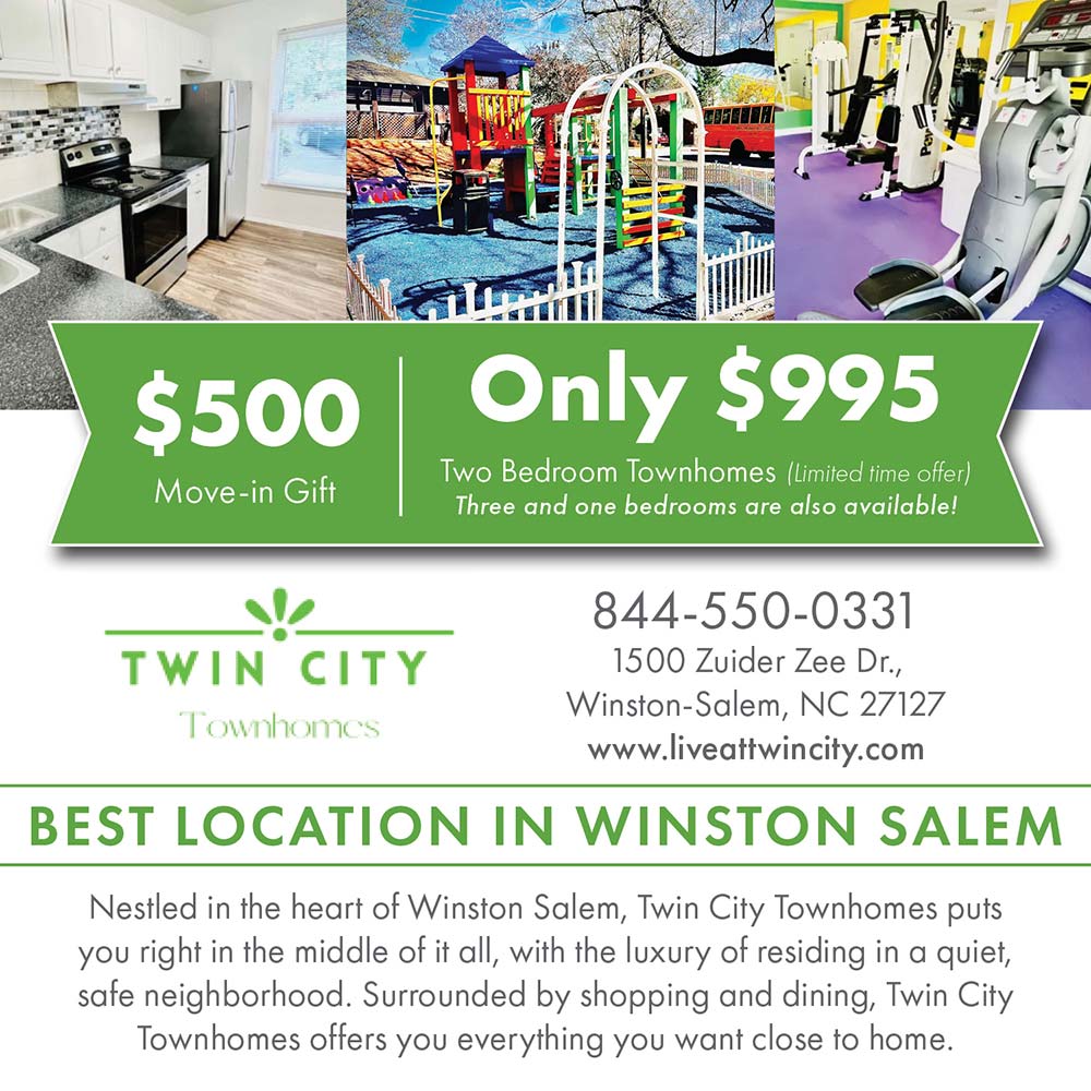 Twin City Townhomes - click to view offer